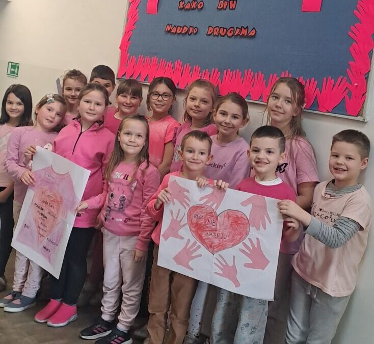 Dan ružičastih majica – Pink shirt day