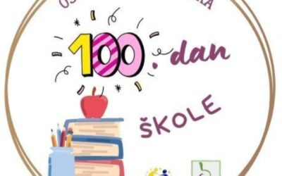 100. dan škole u OŠ Satnica Đakovačka: kreativna proslava učenja i ljubavi