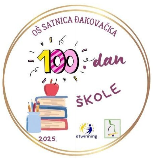 100. dan škole u OŠ Satnica Đakovačka: kreativna proslava učenja i ljubavi