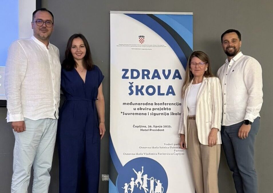 Međunarodna konferencija „Zdrava škola“ u Čapljini