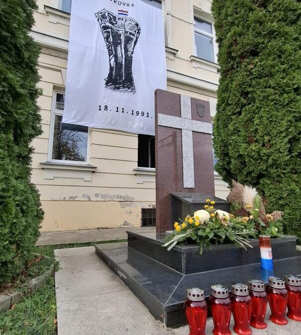 I u mom gradu Vukovar svijetli