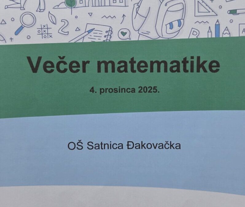 Večer matematike 2025.