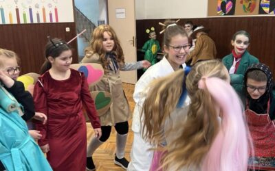 Maškare u PŠ Gašinci