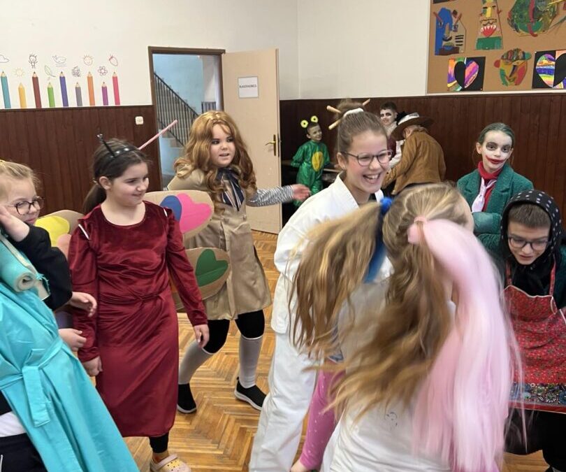 Maškare u PŠ Gašinci