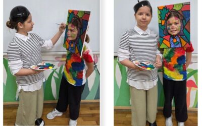 eTwinnig projekt U svijetu likovnih umjetnika 8