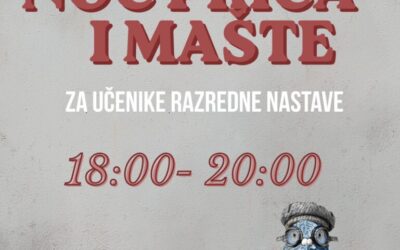 Noć knjige 2026.