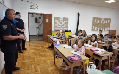 „Sigurnost u prometu“ u PŠ Gašinci